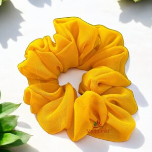 Chiffon Hair Scrunchie